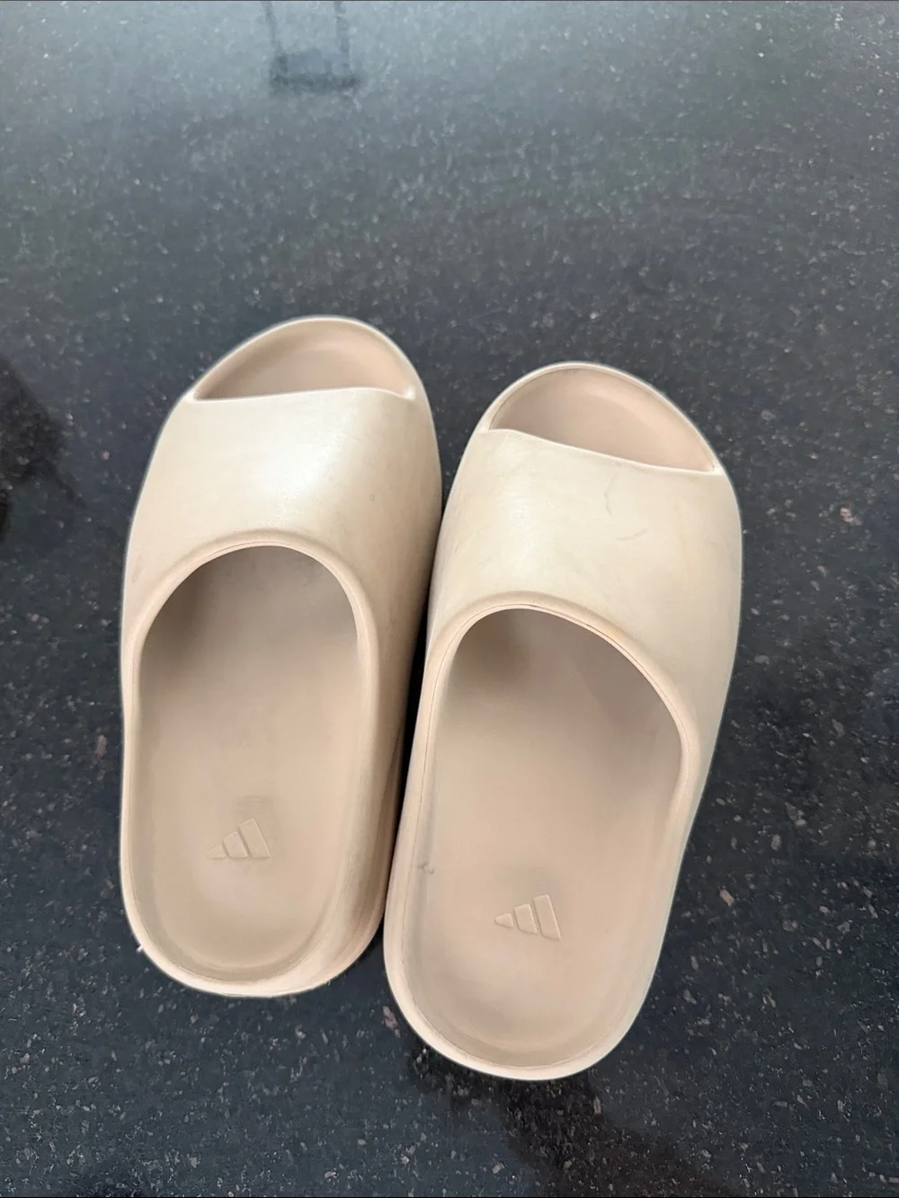 Yeezy adidas Neutral Beige Comfort Slide Sandals